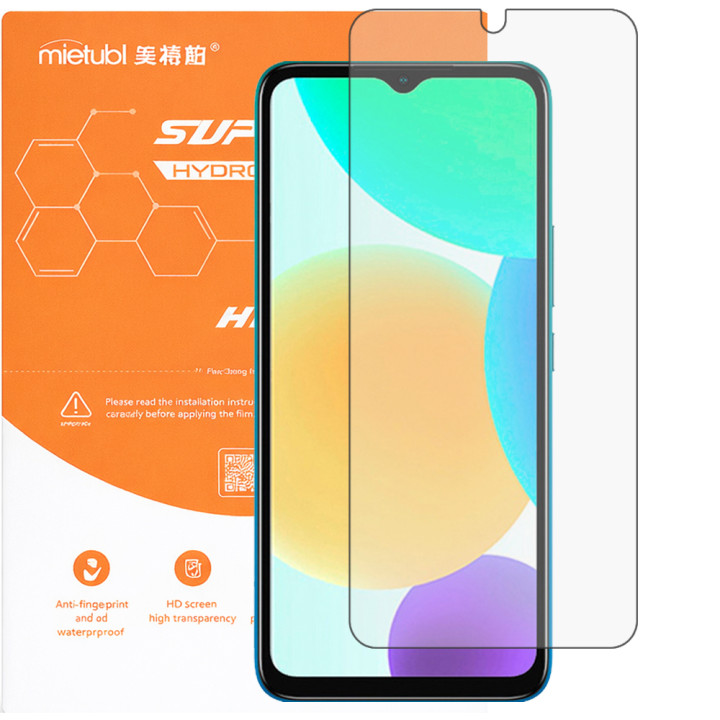 Гидрогелевая пленка Mietubl Super TPU HD для Infinix Smart 6