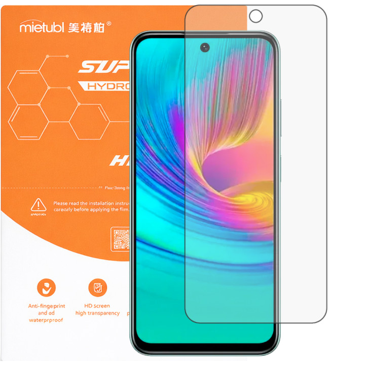 Гидрогелевая пленка Mietubl Super TPU HD для Infinix Smart 9