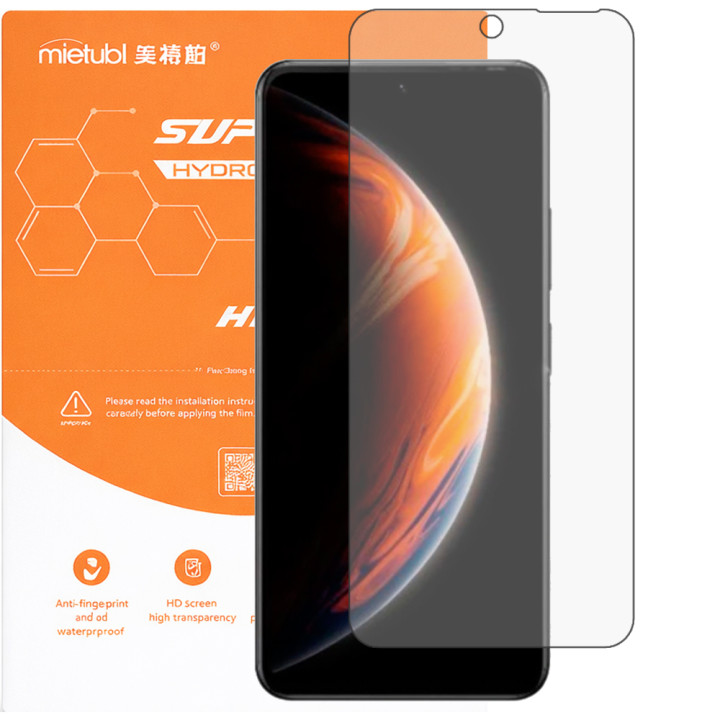 Гидрогелевая пленка Mietubl Super TPU HD для Infinix Zero X Pro