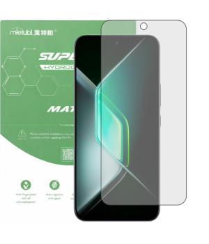 Гидрогелевая пленка матовая Mietubl Super TPU Matte для Infinix GT 30 Pro