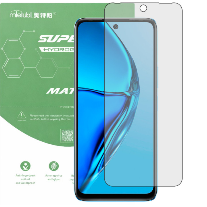 Гидрогелевая пленка матовая Mietubl Super TPU Matte для Infinix HOT 20