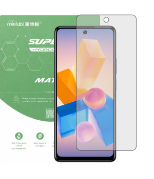Гідрогелева плівка матова Mietubl Super TPU Matte для Infinix HOT 40i