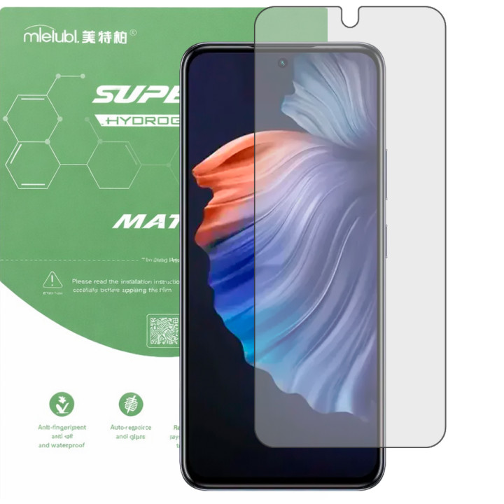 Гідрогелева плівка матова Mietubl Super TPU Matte для Infinix HOT 50 Pro