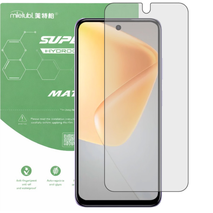 Гидрогелевая пленка матовая Mietubl Super TPU Matte для Infinix HOT 50i