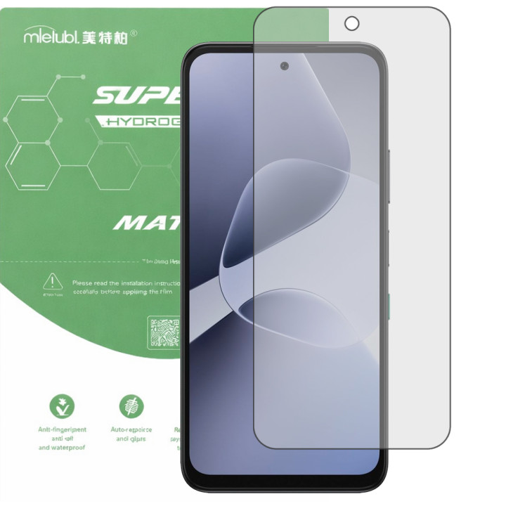 Гідрогелева плівка матова Mietubl Super TPU Matte для Infinix HOT 60i