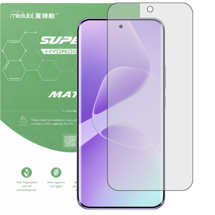 Гидрогелевая пленка матовая Mietubl Super TPU Matte для Infinix HOT 60 Pro+