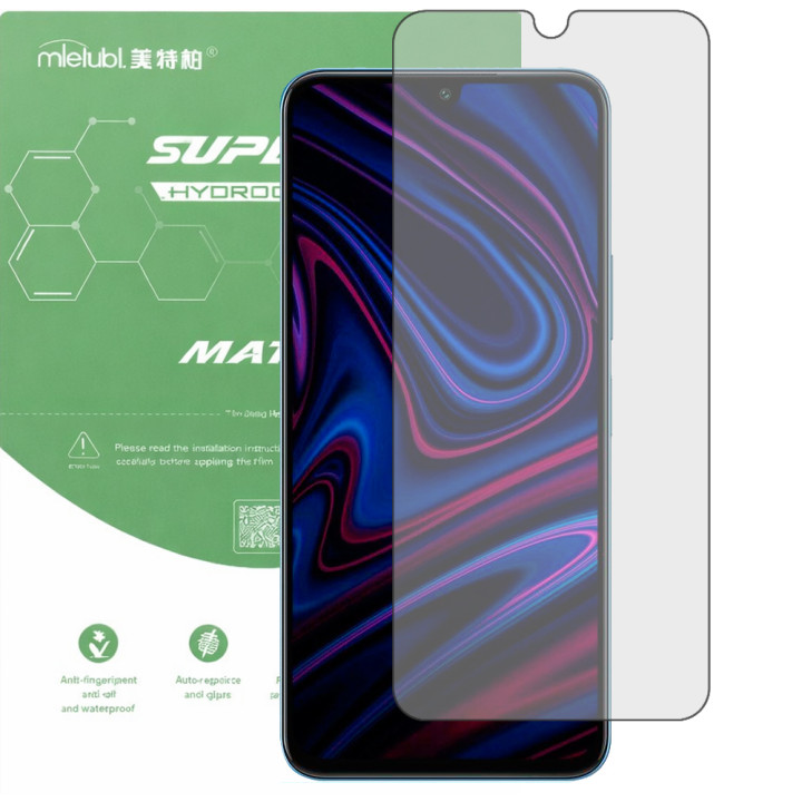 Гидрогелевая пленка матовая Mietubl Super TPU Matte для Infinix Note 12 Pro