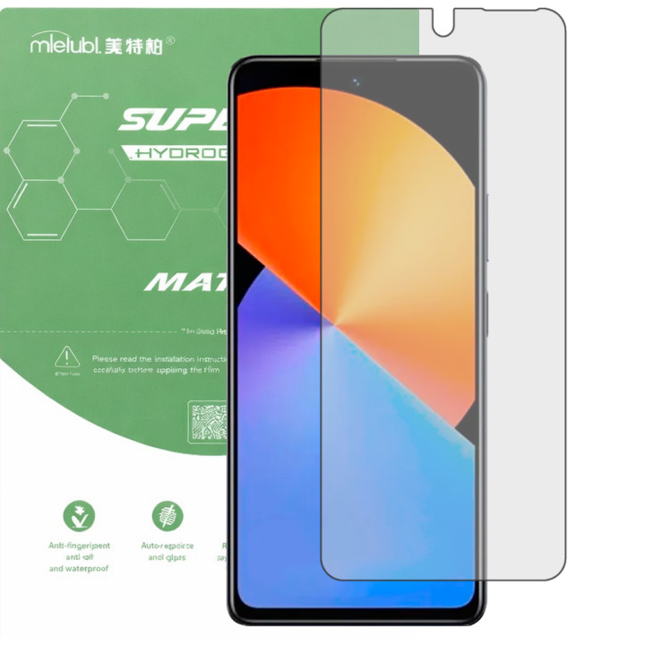 Гидрогелевая пленка матовая Mietubl Super TPU Matte для Infinix Note 30 5G