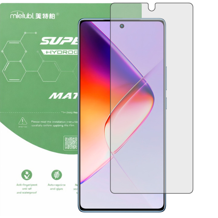 Гидрогелевая пленка матовая Mietubl Super TPU Matte для Infinix Note 40 Pro