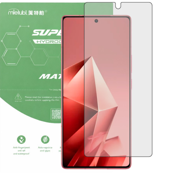 Гидрогелевая пленка матовая Mietubl Super TPU Matte для Infinix Note 50
