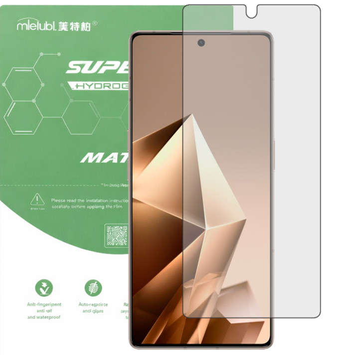 Гидрогелевая пленка матовая Mietubl Super TPU Matte для Infinix Note 50 Pro+