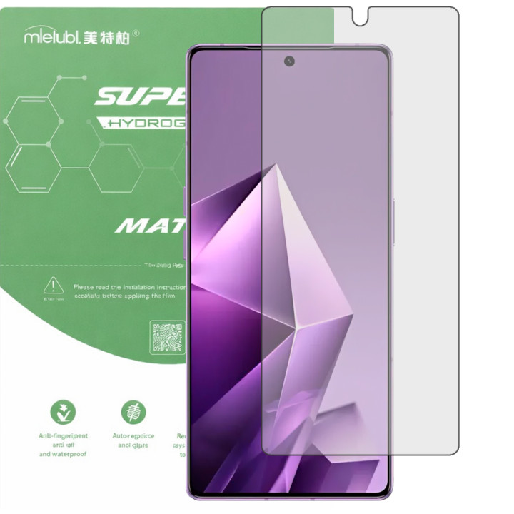 Гидрогелевая пленка матовая Mietubl Super TPU Matte для Infinix Note 50 Pro