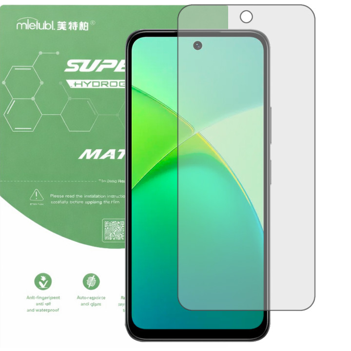 Гидрогелевая пленка матовая Mietubl Super TPU Matte для Infinix Smart 10