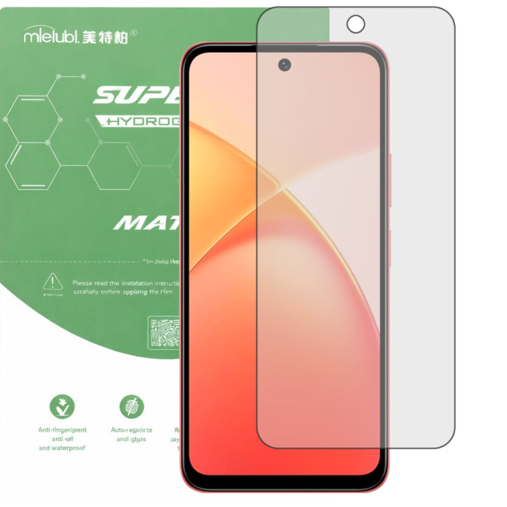 Гідрогелева плівка матова Mietubl Super TPU Matte для Infinix Smart 10 Plus
