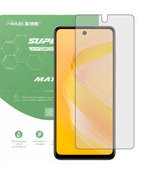 Гидрогелевая пленка матовая Mietubl Super TPU Matte для Infinix Smart 8