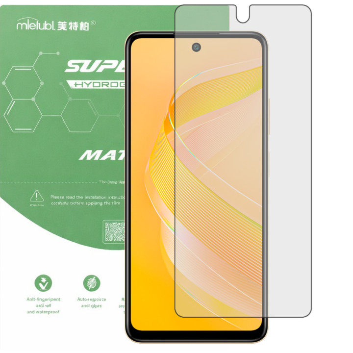 Гідрогелева плівка матова Mietubl Super TPU Matte для Infinix Smart 8