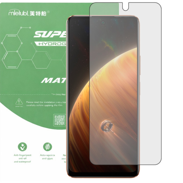 Гидрогелевая пленка матовая Mietubl Super TPU Matte для Infinix Zero 5G