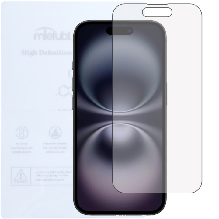 Гидрогелевая пленка Mietubl HD для iPhone 16