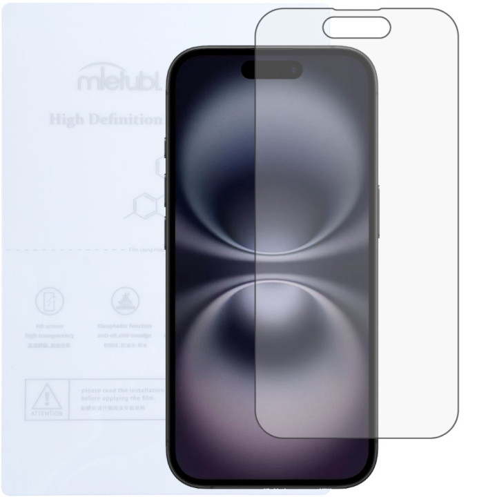 Гідрогелева плівка Mietubl HD для iPhone 16