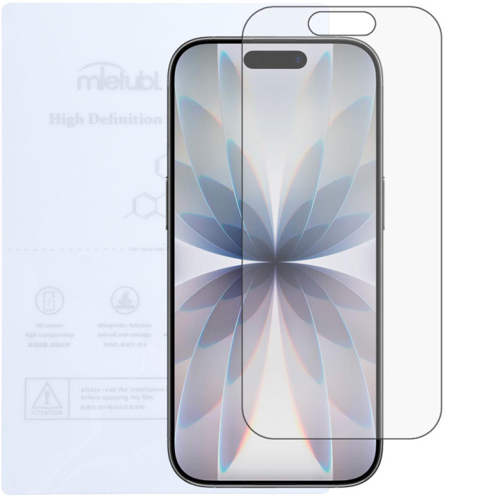 Гидрогелевая пленка Mietubl HD для iPhone 17