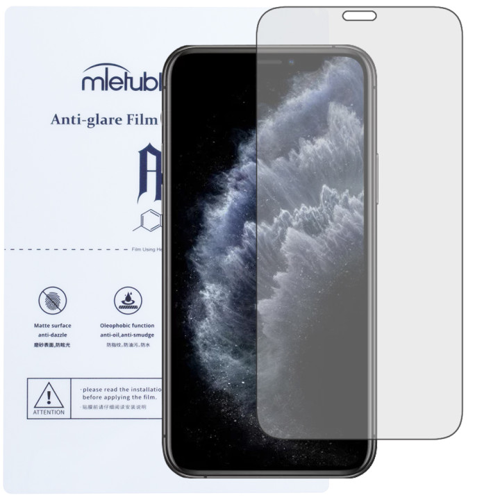Гидрогелевая пленка Mietubl Anti-Glare для iPhone 11 Pro Матовая