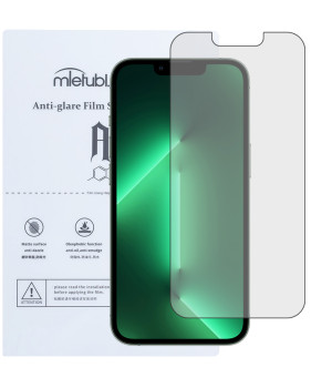 Гидрогелевая пленка Mietubl Anti-Glare для iPhone 13 Pro Max Матовая