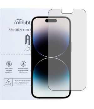 Гидрогелевая пленка Mietubl Anti-Glare для iPhone 14 Pro Матовая