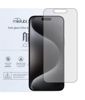 Гидрогелевая пленка Mietubl Anti-Glare для iPhone 15 Pro Max Матовая