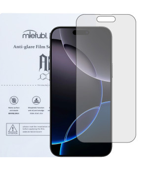 Гидрогелевая пленка Mietubl Anti-Glare для iPhone 16 Pro Матовая