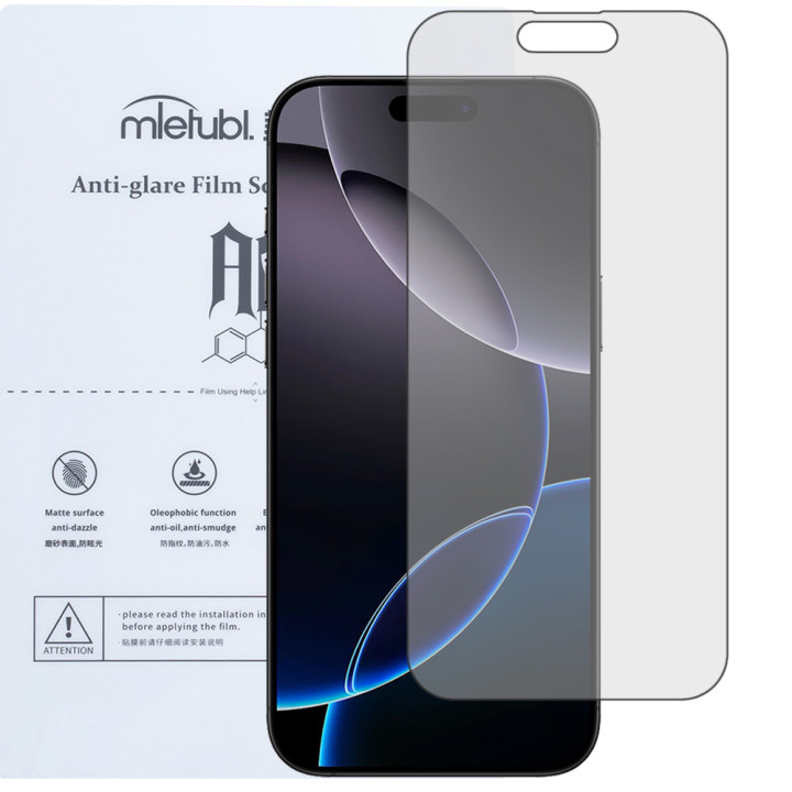 Гидрогелевая пленка Mietubl Anti-Glare для iPhone 16 Pro Max Матовая