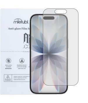 Гидрогелевая пленка Mietubl Anti-Glare для iPhone 17 Матовая