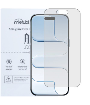 Гидрогелевая пленка Mietubl Anti-Glare для iPhone 17 Air Матовая