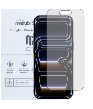 Гидрогелевая пленка Mietubl Anti-Glare для iPhone 17 Pro Матовая