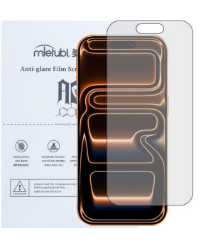 Гидрогелевая пленка Mietubl Anti-Glare для iPhone 17 Pro Max Матовая