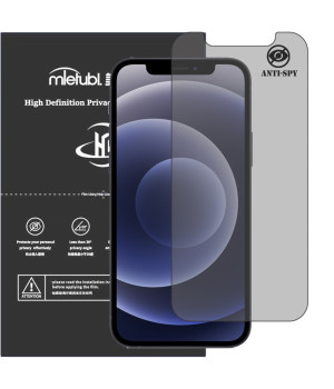 Гидрогелевая пленка антишпион Mietubl HD Privacy Screen Protector для iPhone 12