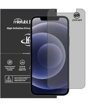 Гидрогелевая пленка антишпион Mietubl HD Privacy Screen Protector для iPhone 12 Mini
