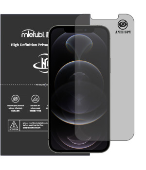 Гидрогелевая пленка антишпион Mietubl HD Privacy Screen Protector для iPhone 12 Pro Max