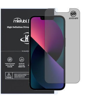 Гидрогелевая пленка антишпион Mietubl HD Privacy Screen Protector для iPhone 13