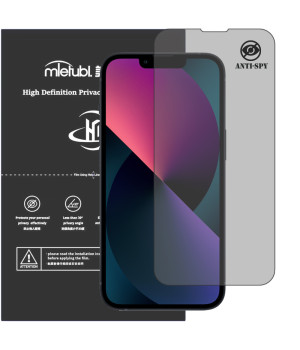 Гидрогелевая пленка антишпион Mietubl HD Privacy Screen Protector для iPhone 13 Mini