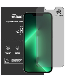 Гидрогелевая пленка антишпион Mietubl HD Privacy Screen Protector для iPhone 13 Pro Max