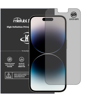 Гидрогелевая пленка антишпион Mietubl HD Privacy Screen Protector для iPhone 14 Pro