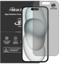 Гідрогелева плівка антишпигун Mietubl HD Privacy Screen Protector для iPhone 15 Plus
