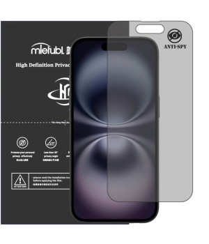 Гидрогелевая пленка антишпион Mietubl HD Privacy Screen Protector для iPhone 16