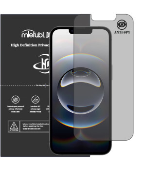 Гидрогелевая пленка антишпион Mietubl HD Privacy Screen Protector для iPhone 16e