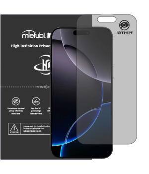 Гидрогелевая пленка антишпион Mietubl HD Privacy Screen Protector для iPhone 16 Pro