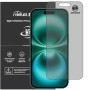 Гідрогелева плівка антишпигун Mietubl HD Privacy Screen Protector для iPhone 16 Plus