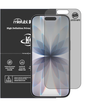 Гидрогелевая пленка антишпион Mietubl HD Privacy Screen Protector для iPhone 17