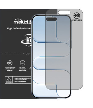 Гидрогелевая пленка антишпион Mietubl HD Privacy Screen Protector для iPhone 17 Air