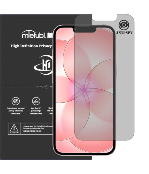 Гідрогелева плівка антишпигун Mietubl HD Privacy Screen Protector для iPhone 17e