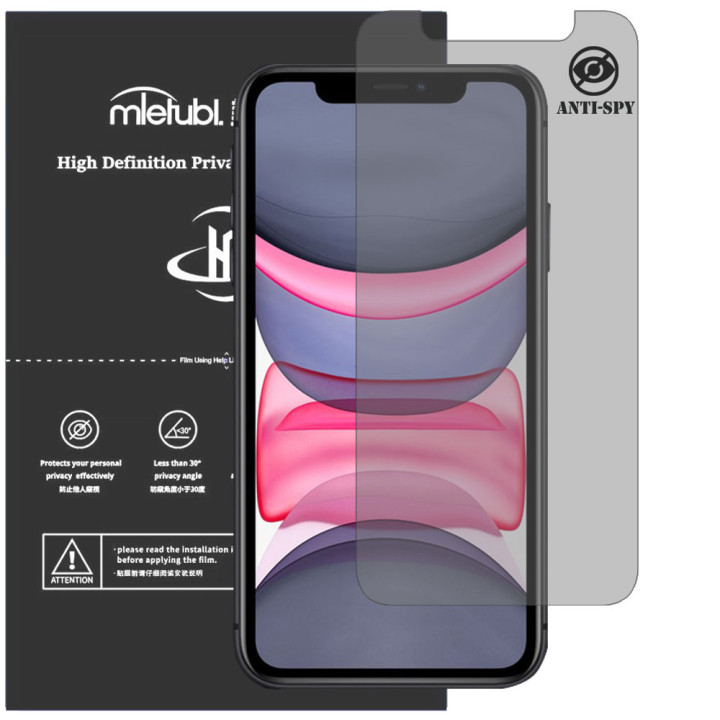 Гідрогелева плівка антишпигун Mietubl HD Privacy Screen Protector для iPhone 11